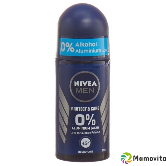 Nivea Male Deo Protect & Care Roll-On 50ml buy online