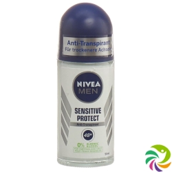 Nivea Male Sensitive Protect Roll-On Antitranspirant 50ml