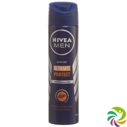 Nivea Men Ultimate Protect Spray Antitranspirant 150ml