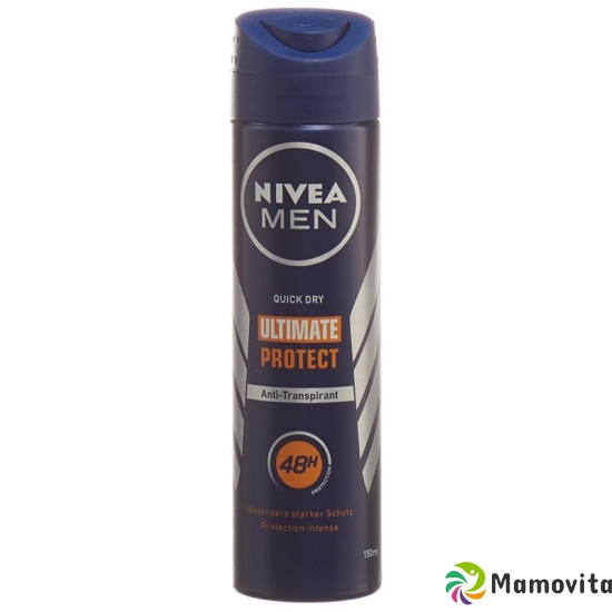 Nivea Men Ultimate Protect Spray Antitranspirant 150ml buy online