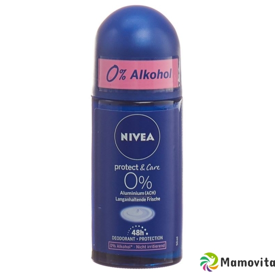 Nivea Female Protect&Care Roll-On Deo 50ml buy online