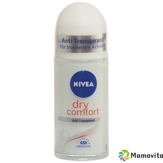 Nivea Female Deo Dry Comfort Roll-On 50ml buy online