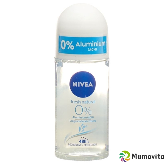 Nivea Female Deo Fresh Natural Roll-On 50ml buy online