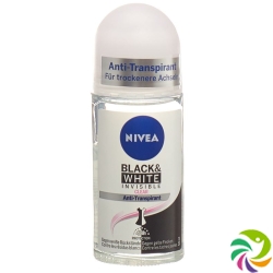 Nivea Female Deo Invis Black&whi Cle Roll-On 50ml