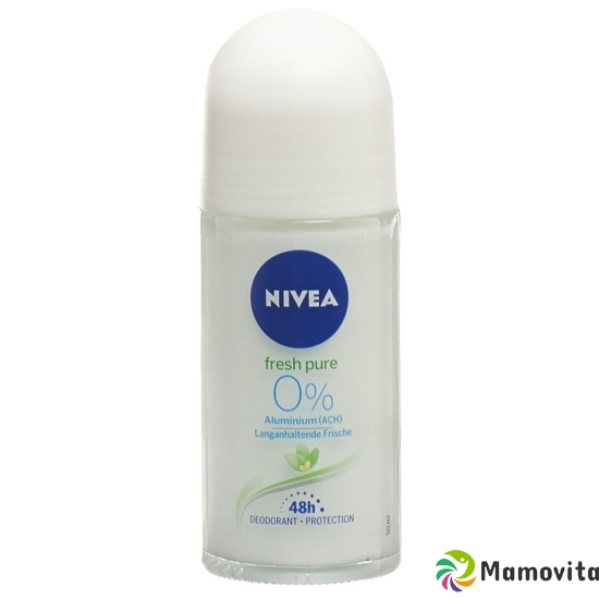 Nivea Female Fresh Pure Roll-On Deo 50ml buy online