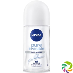 Nivea Female Pure Invisible Roll-On Antitranspirant 50ml