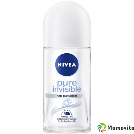 Nivea Female Pure Invisible Roll-On Antitranspirant 50ml buy online