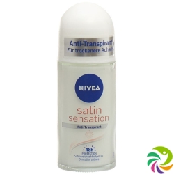 Nivea Female Satin Sensation Roll-On Antitranspirant 50ml