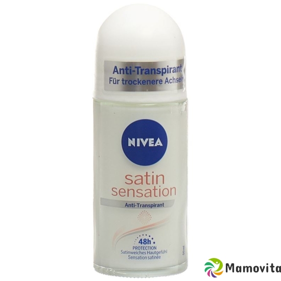 Nivea Female Satin Sensation Roll-On Antitranspirant 50ml buy online