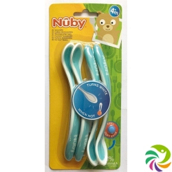 Nuby Breiloeffel Wärmesens Soft Sens Flex Gew 4 S