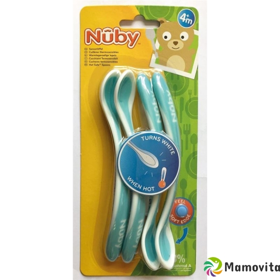 Nuby Breiloeffel Wärmesens Soft Sens Flex Gew 4 S buy online