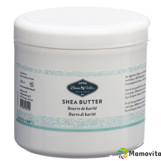 Bonneville Sheabutter Dose 500ml buy online