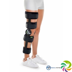 Braceid Cool Rom Post-Op Knee Brace Short