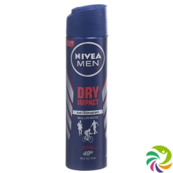 Nivea Male Dry Impact Antitranspirant Spray 150ml