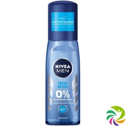 Nivea Male Deo Fresh Active Spray 75ml