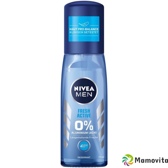 Nivea Male Deo Fresh Active Spray 75ml buy online