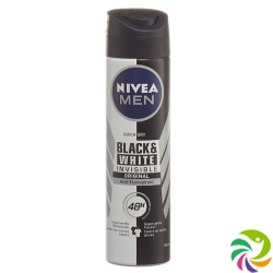 Nivea Male Invisible Black&White Antitranspirant 150ml