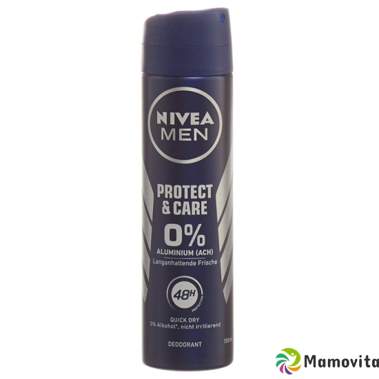 Nivea Men Protect&Care Spray Deo 150ml buy online