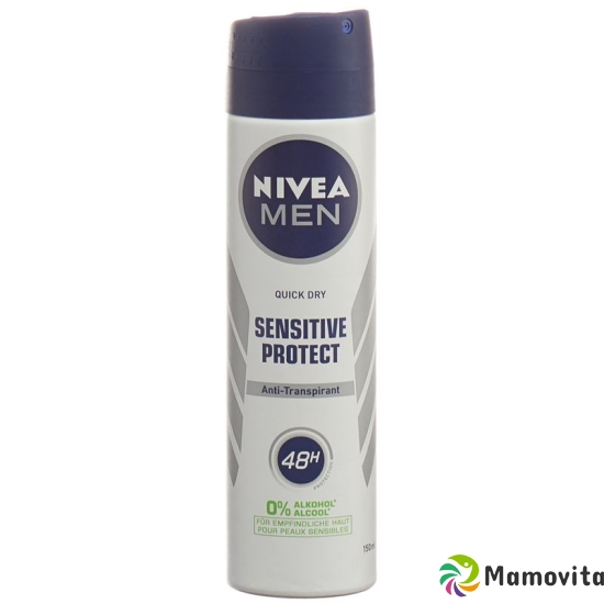 Nivea Men Sensitive Protect Antitranspirant Spray 150ml buy online