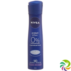 Nivea Female Deo Aeros Protect & Care Spray 150ml