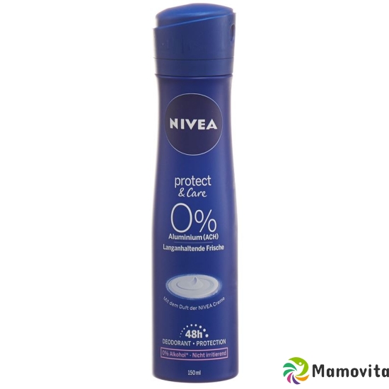 Nivea Female Deo Aeros Protect & Care Spray 150ml buy online