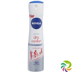 Nivea Female Deo Aeros Dry Comfort Spray 150ml