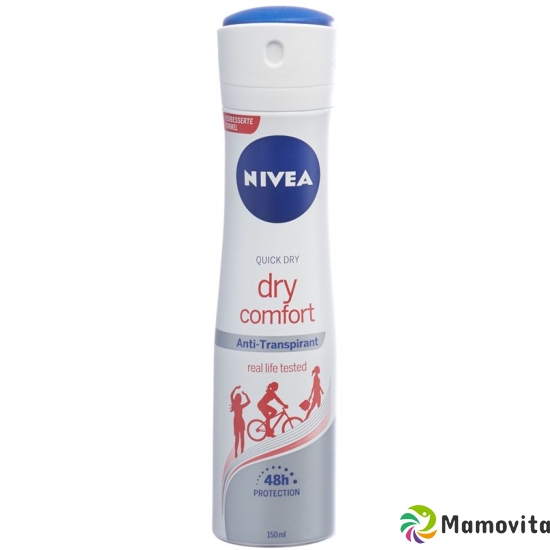 Nivea Female Deo Aeros Dry Comfort Spray 150ml buy online