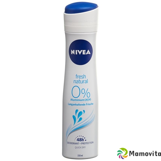 Nivea Female Deo Aeros Fresh Natural Spray 150ml buy online