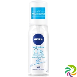 Nivea Female Fresh Natural Spray Deo 75ml