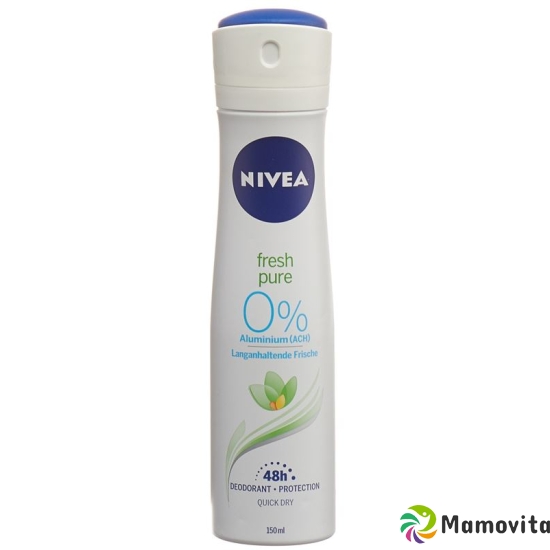 Nivea Female Deo Aeros Fresh Pure Spray 150ml buy online