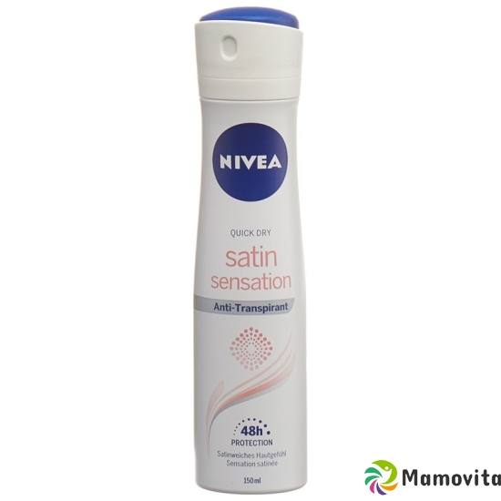 Nivea Female Deo Aeros Satin Sensation Spray 150ml buy online