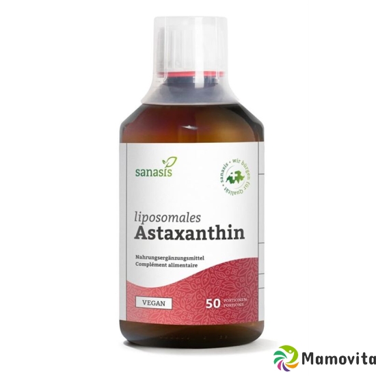 Sanasis Astaxanthin Liposomal 250ml buy online