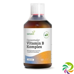 Sanasis Vitamin B Komplex Liposomal 250ml