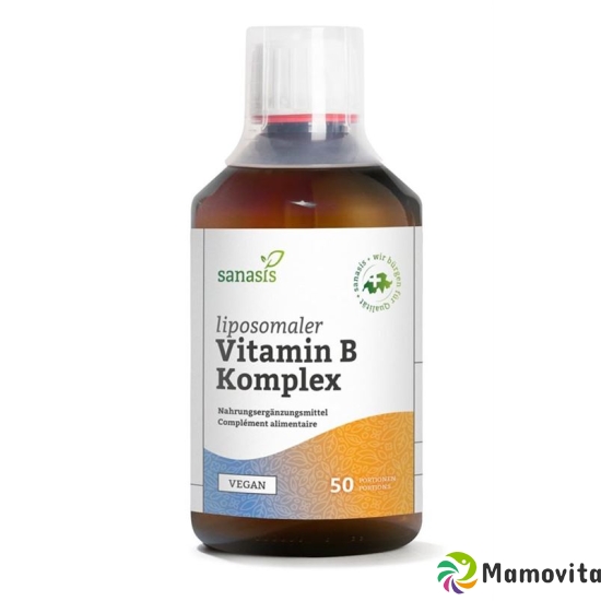 Sanasis Vitamin B Komplex Liposomal 250ml buy online