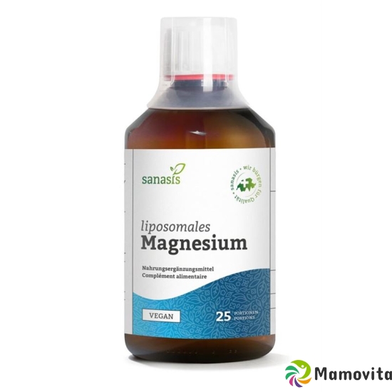 Sanasis Magnesium Liposomal 250ml buy online