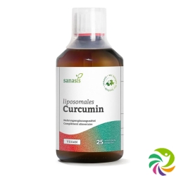 Sanasis Curcumin Liposomal 250ml