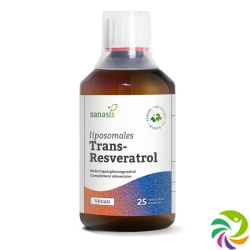 Sanasis Trans-Resverstrol Liposomal 250ml