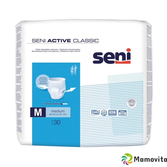 Seni Active Classic M Beutel 30 Stück buy online