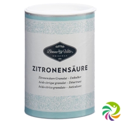 Bonneville Zitronensäure Dose 500g