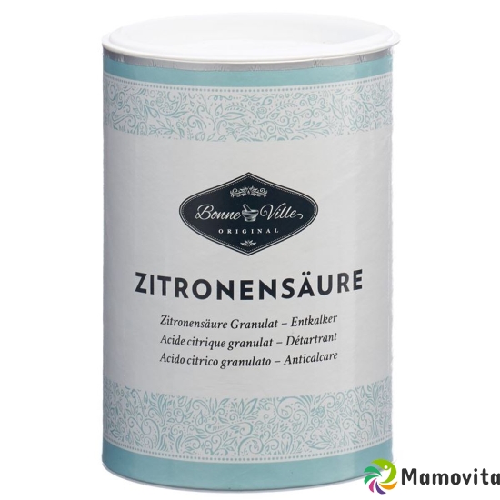 Bonneville Zitronensäure Dose 500g buy online