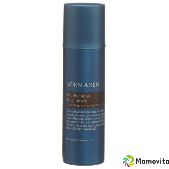 Axen Care Dry Shampoo Deep Brown 150ml buy online