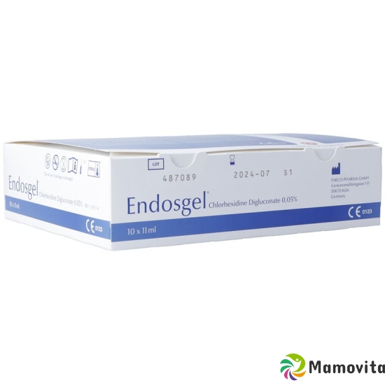 Endosgel Gleitmittel 10 Fertigspritzen 11ml buy online