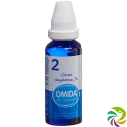 Omida Schüssler No2 Calc Phos Dil D 6 Flasche 30ml