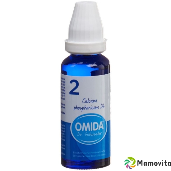 Omida Schüssler No2 Calc Phos Dil D 6 Flasche 30ml buy online