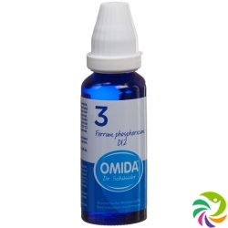 Omida Schüssler No3 Ferr Phos Dil D 12 Flasche 30ml