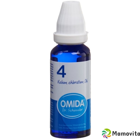 Omida Schüssler No4 Kal Chlor Dil D 6 Flasche 30ml buy online