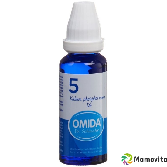 Omida Schüssler No5 Kal Phos Dil D 6 Flasche 30ml buy online