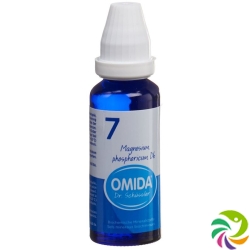 Omida Schüssler No7 Magn Phos Dil D 6 Flasche 30ml