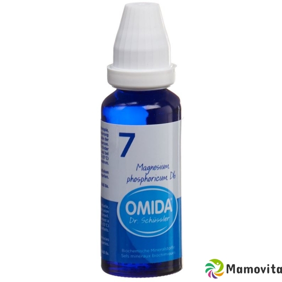 Omida Schüssler No7 Magn Phos Dil D 6 Flasche 30ml buy online