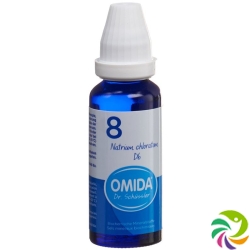 Omida Schüssler No8 Natr Chlor Dil D 6 Flasche 30ml